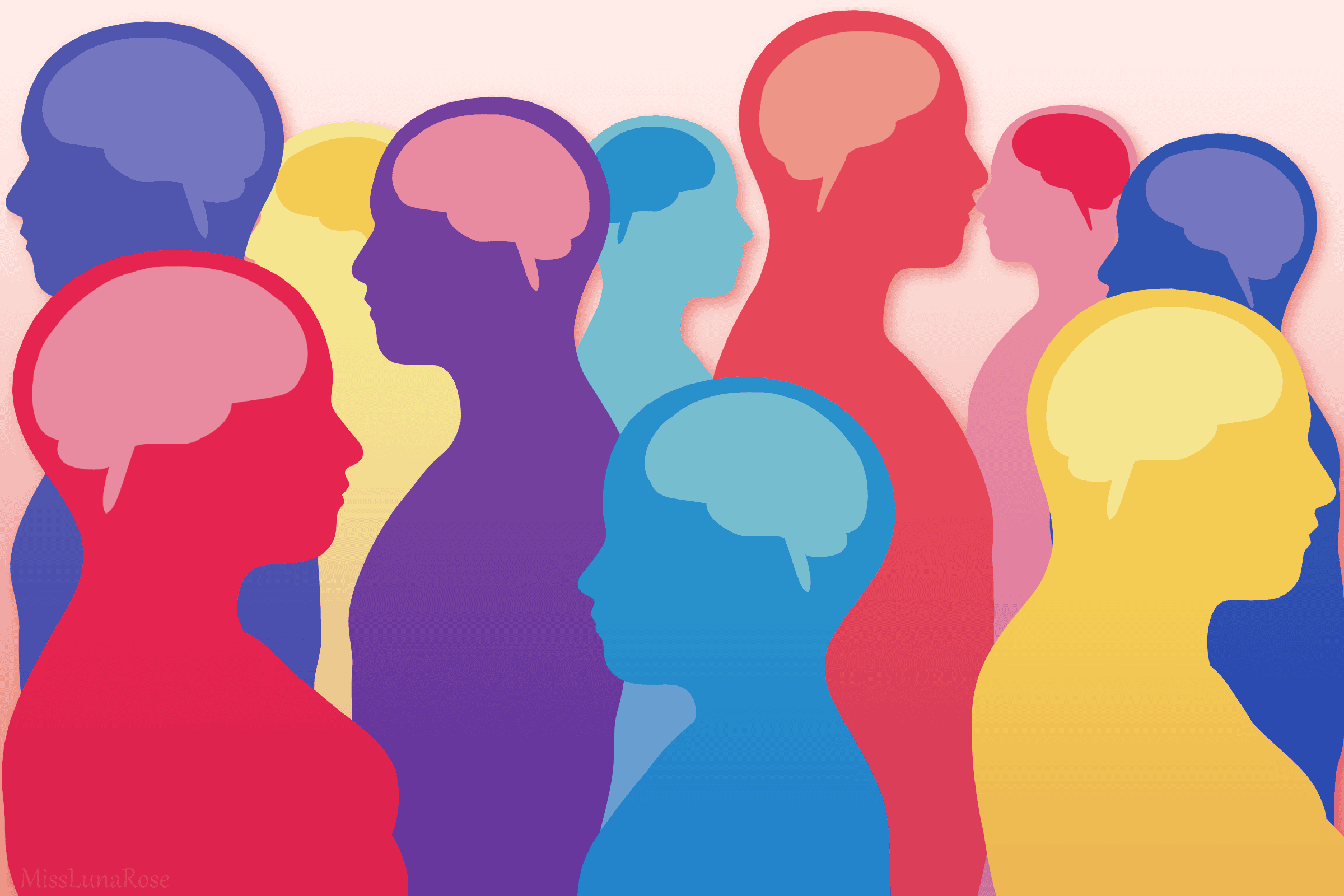 Neurodiversität Infografik B